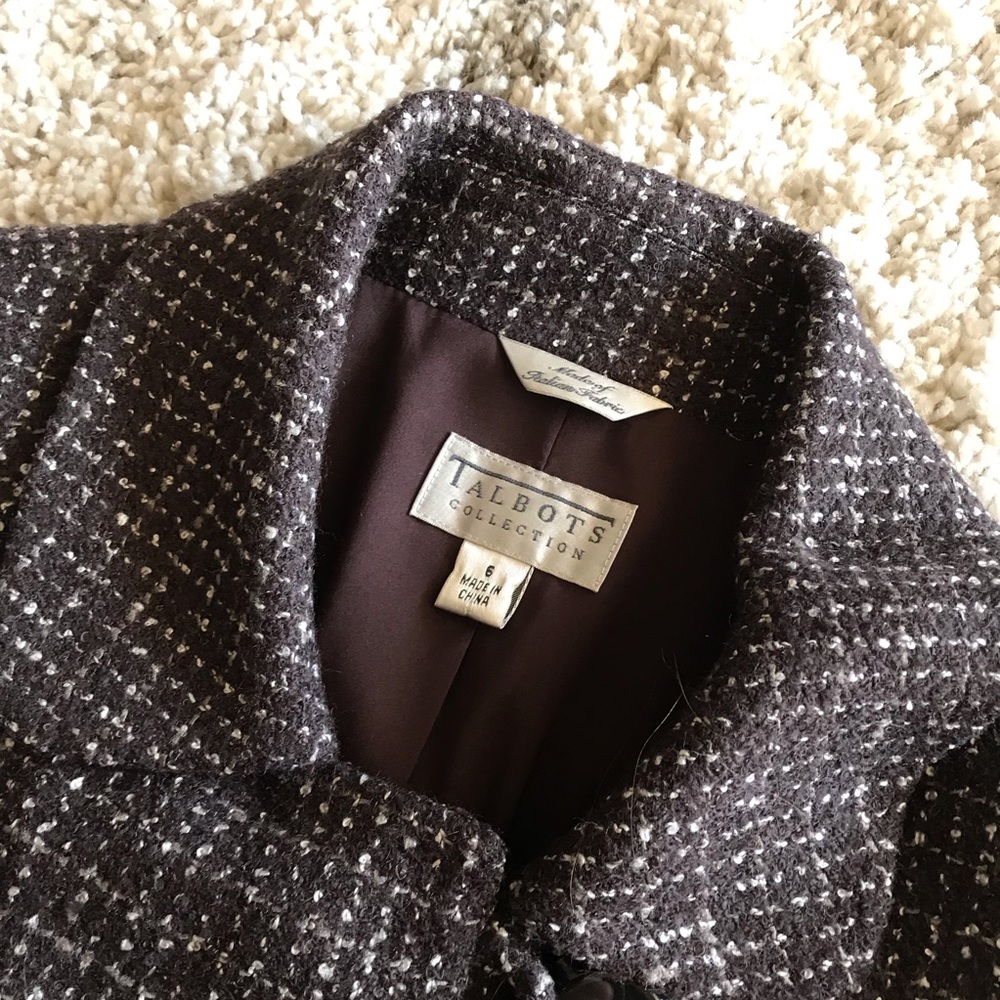 Talbots wool blazer - Picture 2 of 4